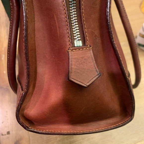 Preloved Dooney & Bourke Brown Leather Alto Collection Bag made in Italy - Picture 11 of 16